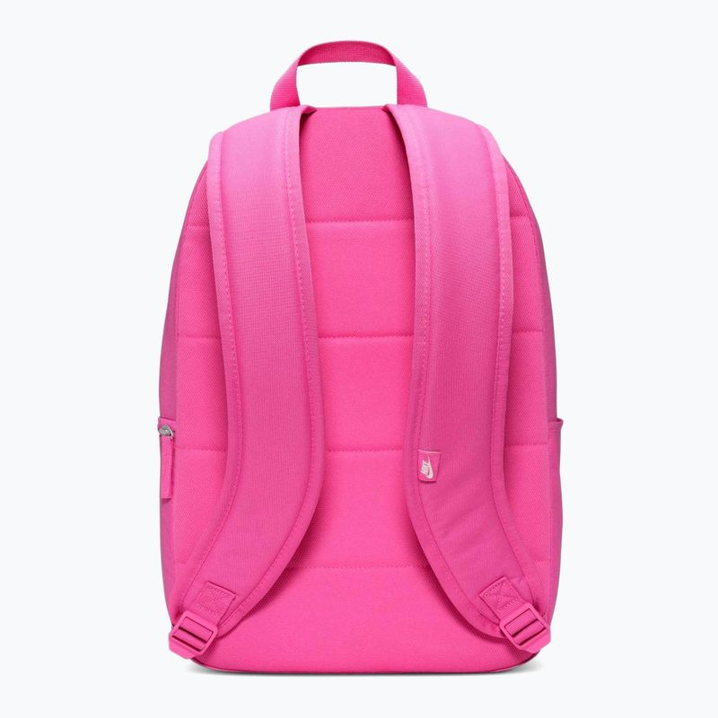 Rucsac Nike Heritage 25 l playful pink/playful pink/summit white 3
