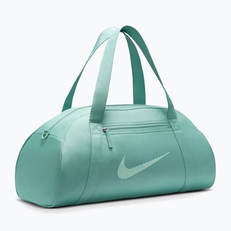 Geantă de antrenament pentru femei Nike Gym Club 24 l cannon/cannon/mint foam 3