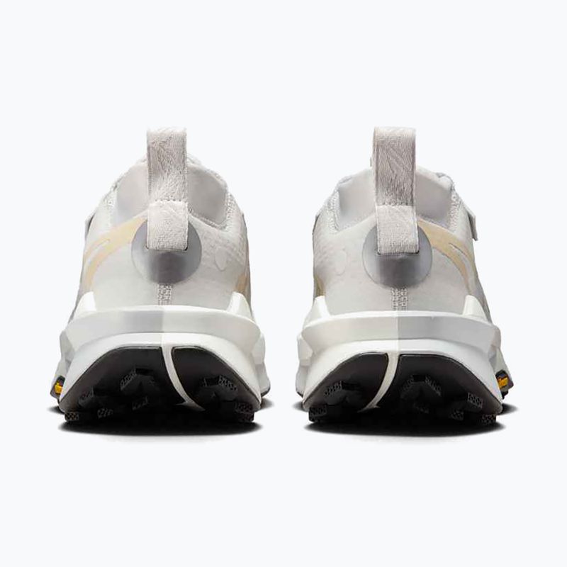 Încălțăminte de alergare pentru femei Nike Zegama 2 vast grey/sanddrift/summit white/black 4