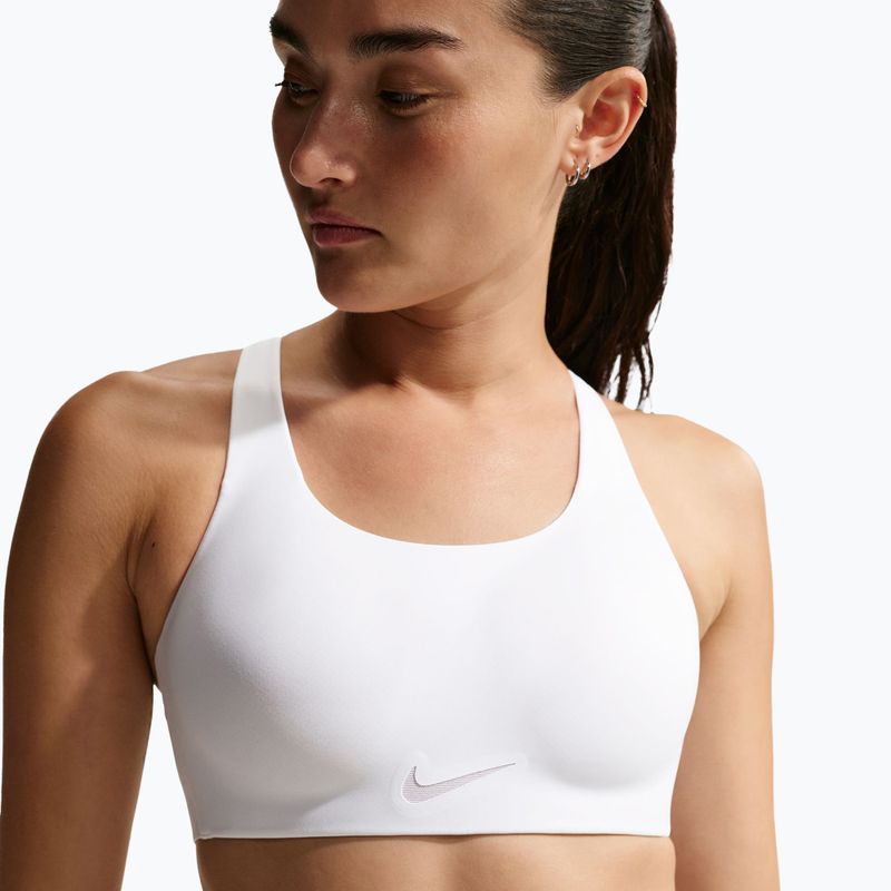 Sutien de antrenament Nike Rival Ultrahigh Support white 2