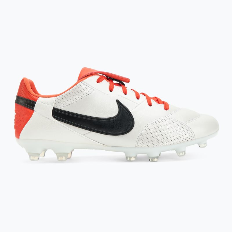 Încălțăminte de fotbal pentru bărbați Nike Premier 3 FG team orange/white/black 2