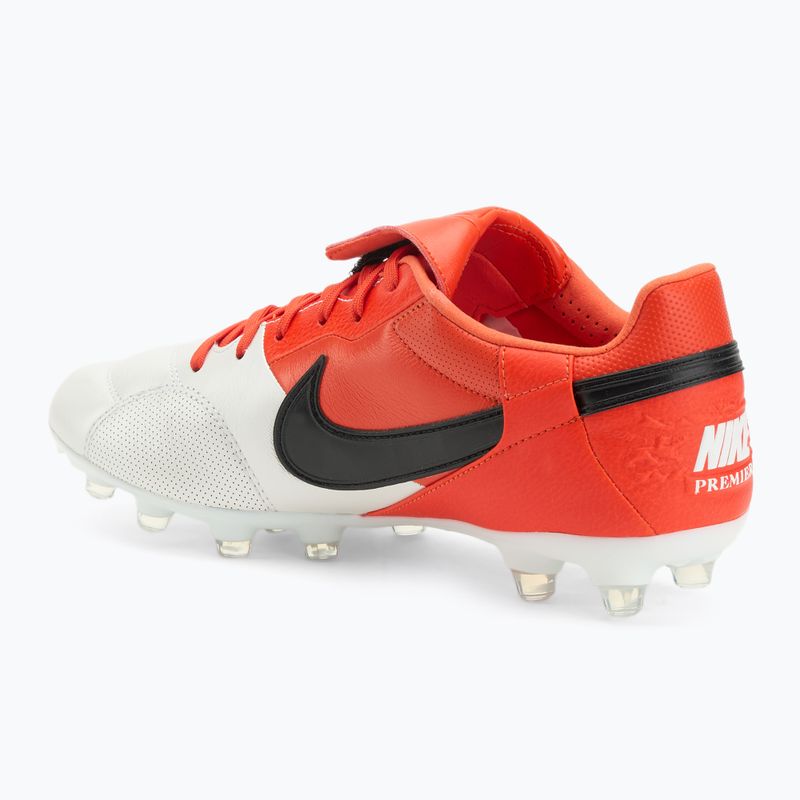 Încălțăminte de fotbal pentru bărbați Nike Premier 3 FG team orange/white/black 3