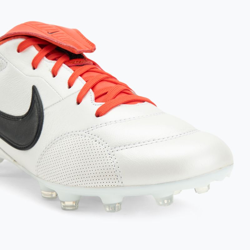 Încălțăminte de fotbal pentru bărbați Nike Premier 3 FG team orange/white/black 7