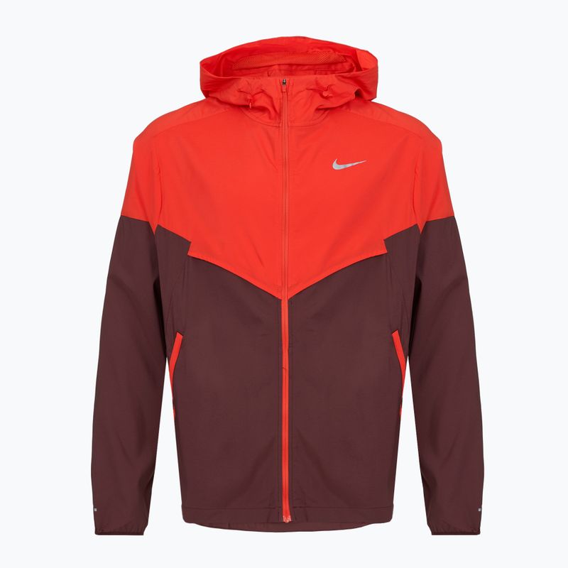 Geacă de alergare pentru bărbați Nike Impossibly Light Windrunner light crimson/light crimson/burgundy crush 8