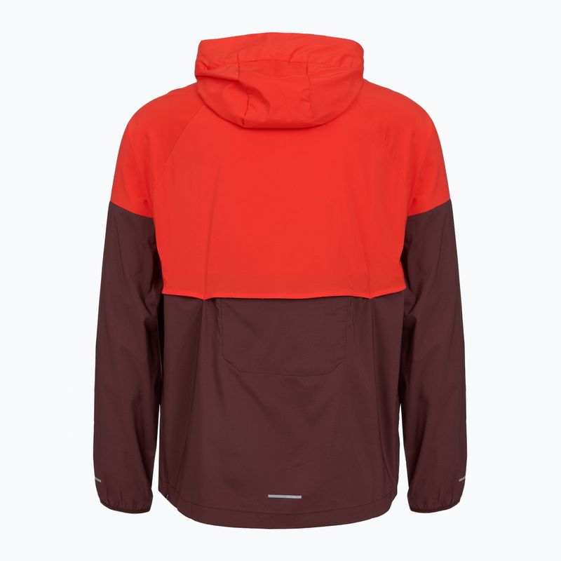 Geacă de alergare pentru bărbați Nike Impossibly Light Windrunner light crimson/light crimson/burgundy crush 9
