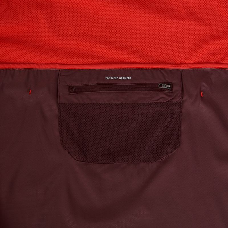 Geacă de alergare pentru bărbați Nike Impossibly Light Windrunner light crimson/light crimson/burgundy crush 12