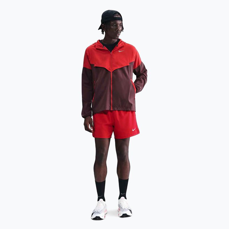 Geacă de alergare pentru bărbați Nike Impossibly Light Windrunner light crimson/light crimson/burgundy crush 2
