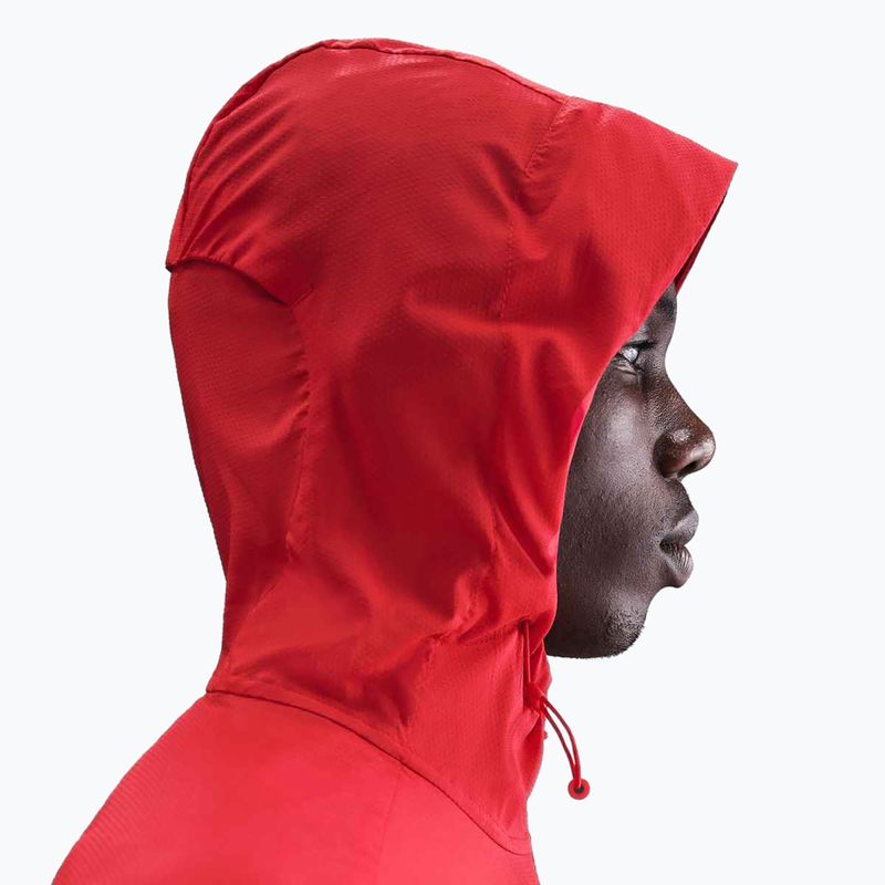 Geacă de alergare pentru bărbați Nike Impossibly Light Windrunner light crimson/light crimson/burgundy crush 5