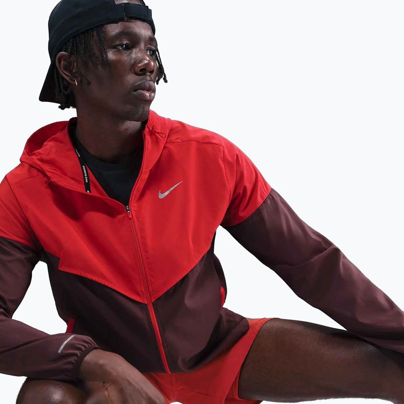 Geacă de alergare pentru bărbați Nike Impossibly Light Windrunner light crimson/light crimson/burgundy crush 6