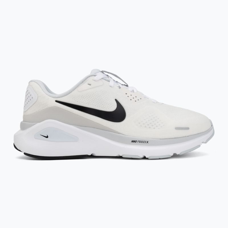 Încălțăminte de alergare pentru femei Nike Structure 26 white/pure platinum/black 2