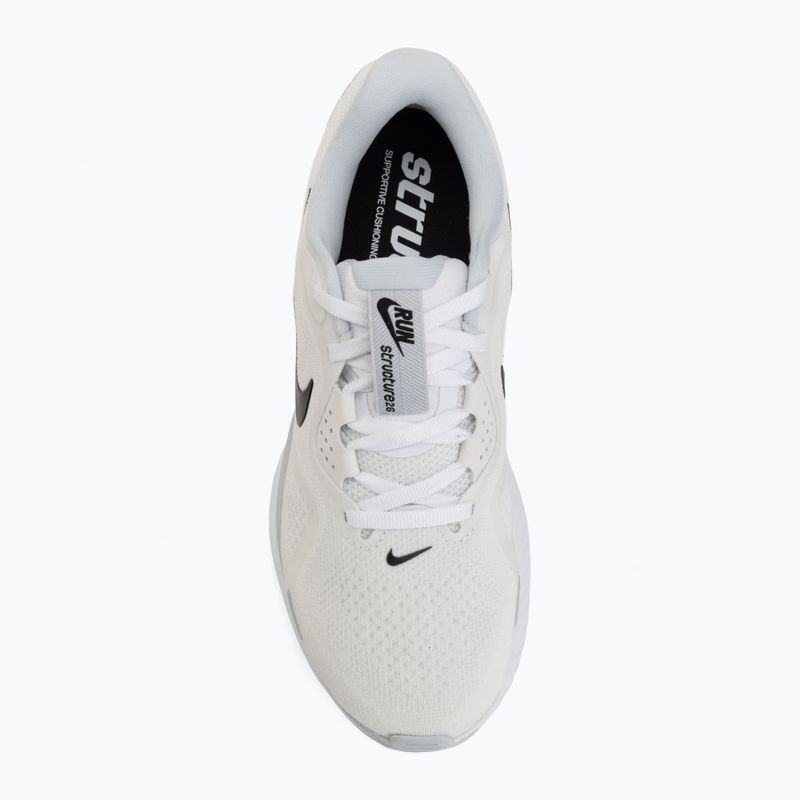 Încălțăminte de alergare pentru femei Nike Structure 26 white/pure platinum/black 5