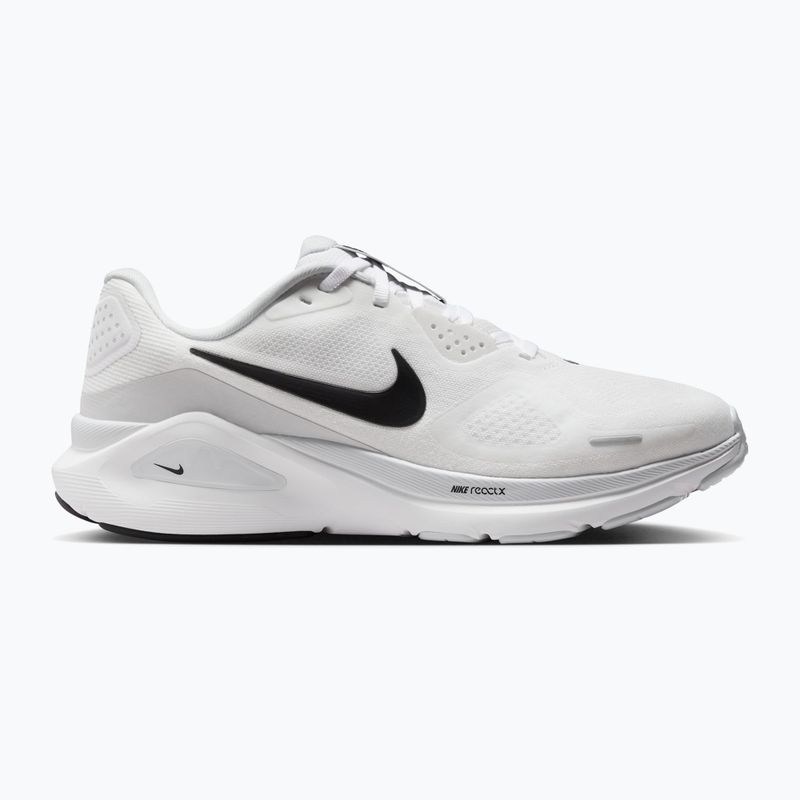 Încălțăminte de alergare pentru femei Nike Structure 26 white/pure platinum/black 8