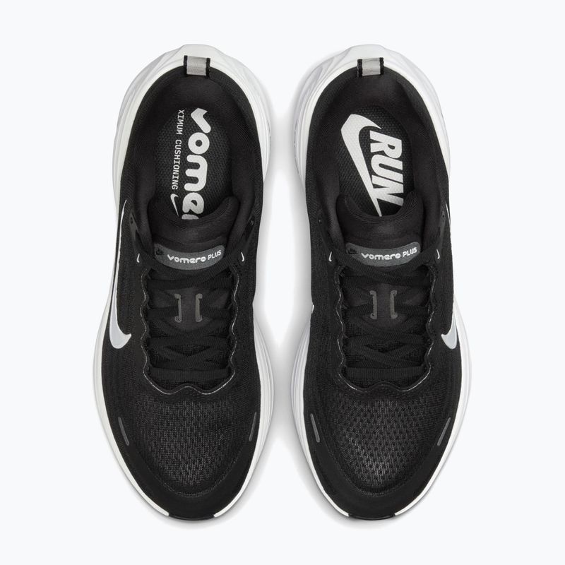 Încălțăminte de alergare pentru femei Nike Vomero Plus black/cool grey/metallic dark grey/white 14