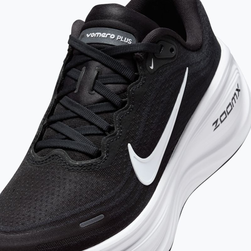 Încălțăminte de alergare pentru femei Nike Vomero Plus black/cool grey/metallic dark grey/white 16