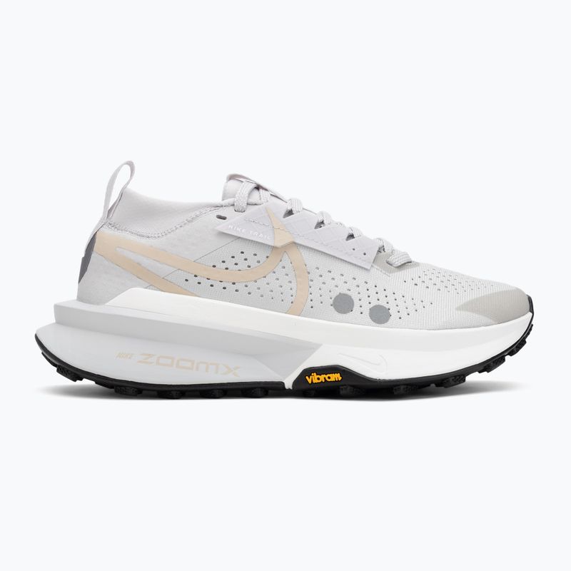 Încălțăminte de alergare pentru femei Nike Zegama 2 vast grey/sanddrift/summit white/black 2