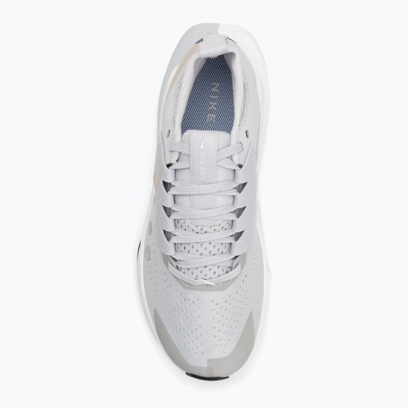 Încălțăminte de alergare pentru femei Nike Zegama 2 vast grey/sanddrift/summit white/black 5