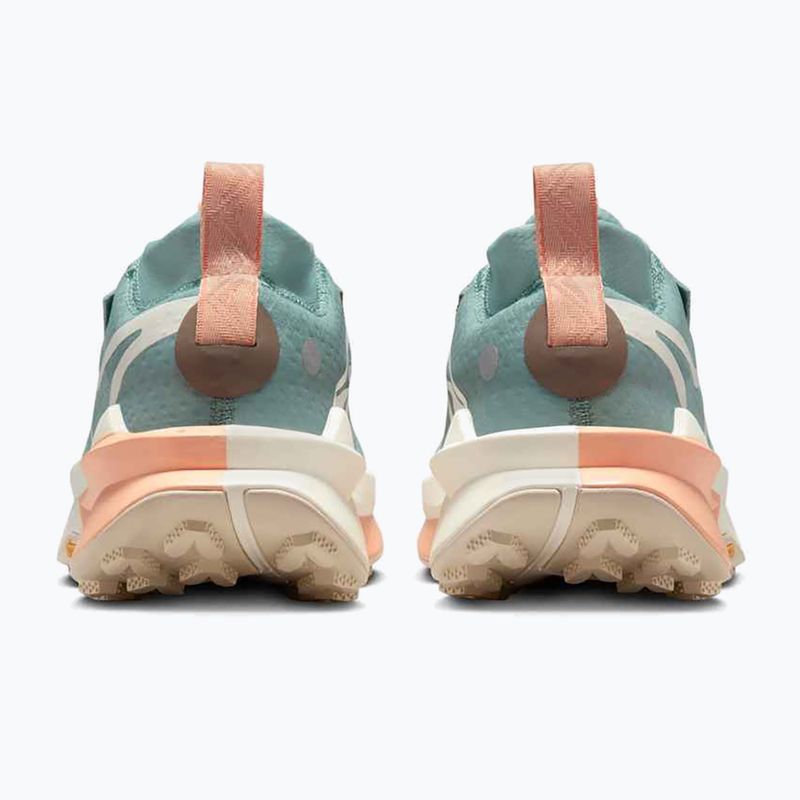 Încălțăminte de alergare pentru femei Nike Zegama 2 cannon/soft pearl/orange chalk 4