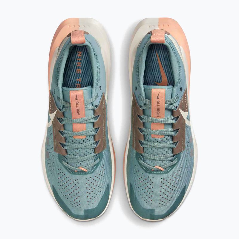 Încălțăminte de alergare pentru femei Nike Zegama 2 cannon/soft pearl/orange chalk 7