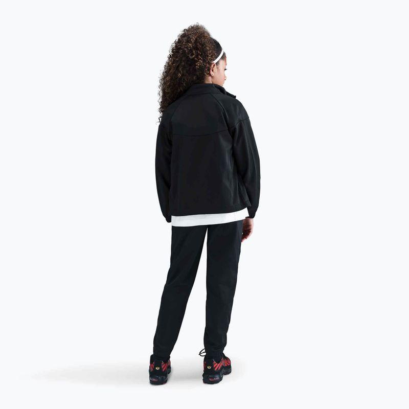Trening pentru copii Nike Sportswear black/black/white 3