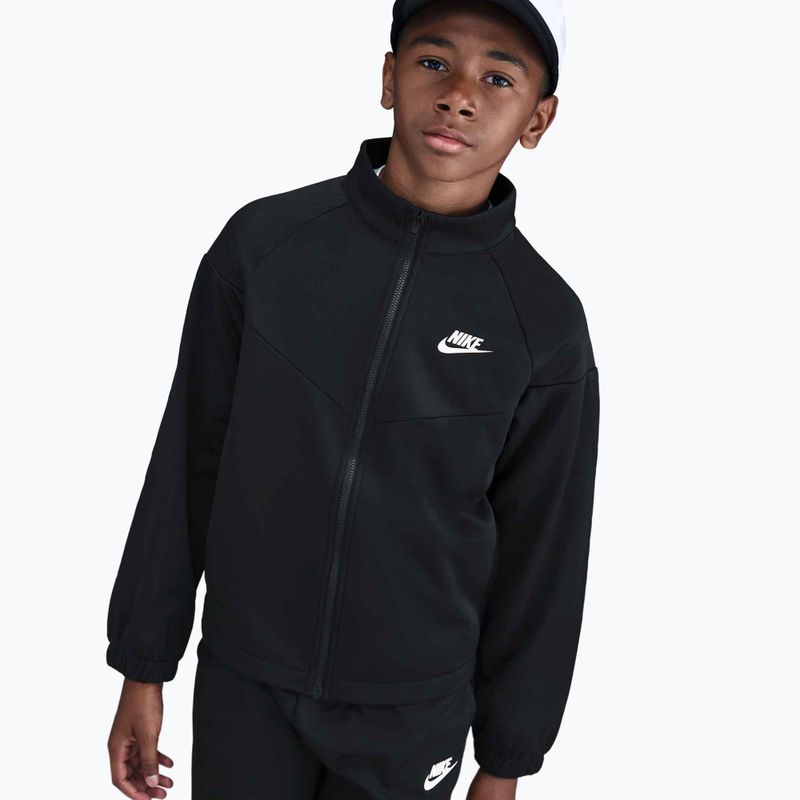 Trening pentru copii Nike Sportswear black/black/white 6