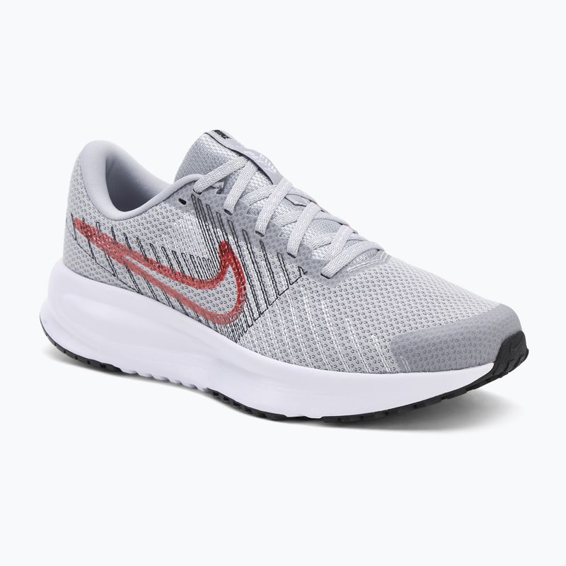Încălțăminte de alergare pentru bărbați Nike Run Defy wolf grey / bright crimson / black / white
