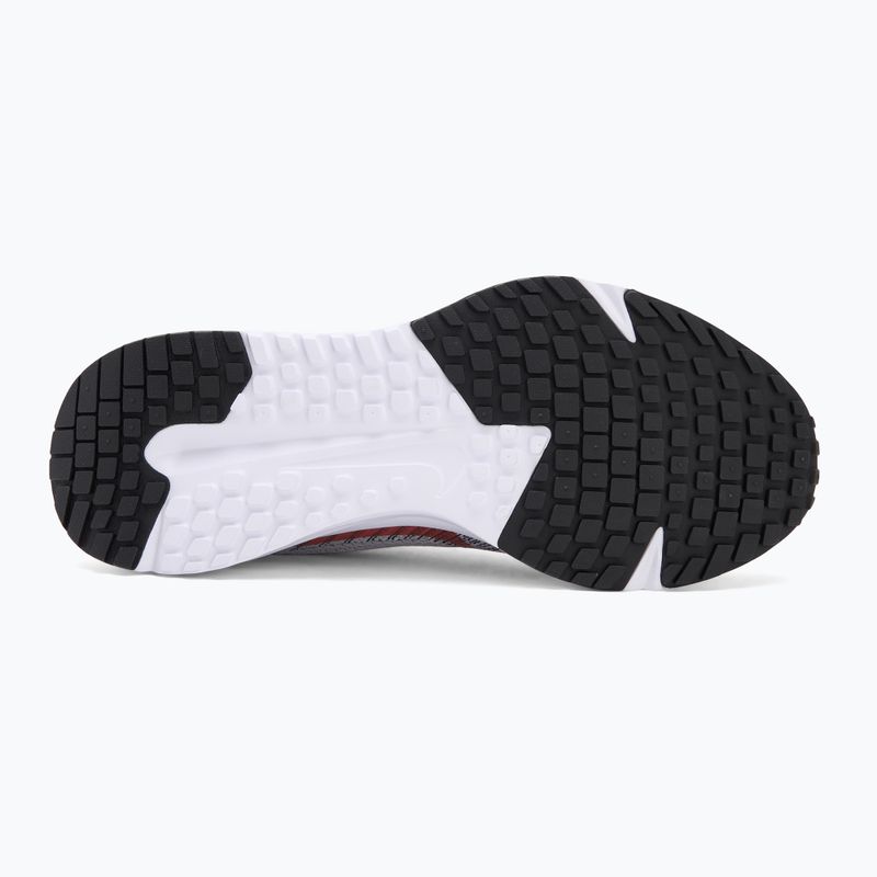 Încălțăminte de alergare pentru bărbați Nike Run Defy wolf grey / bright crimson / black / white 4