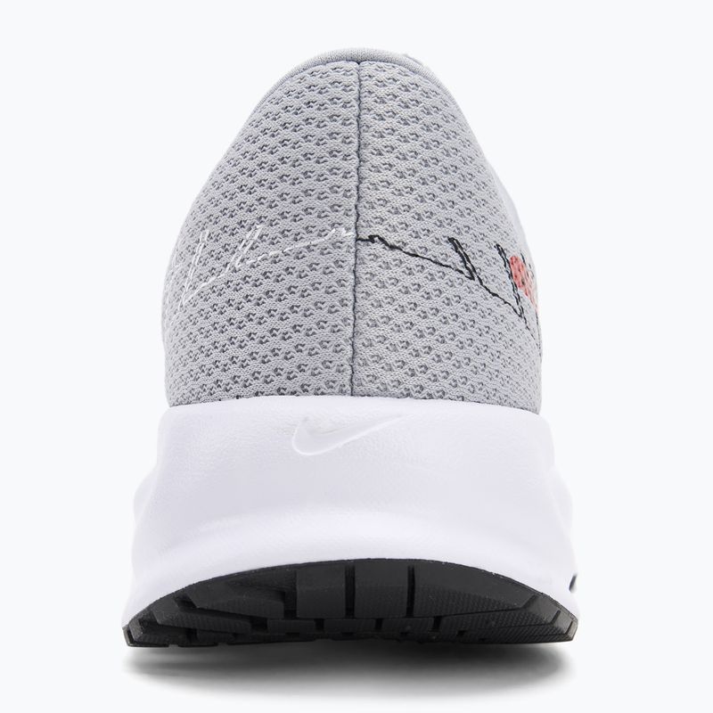 Încălțăminte de alergare pentru bărbați Nike Run Defy wolf grey / bright crimson / black / white 6