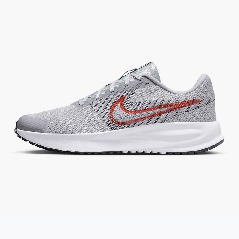 Încălțăminte de alergare pentru bărbați Nike Run Defy wolf grey / bright crimson / black / white 2