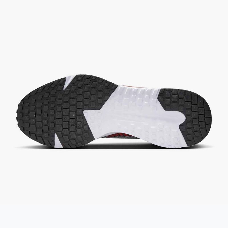 Încălțăminte de alergare pentru bărbați Nike Run Defy wolf grey / bright crimson / black / white 5