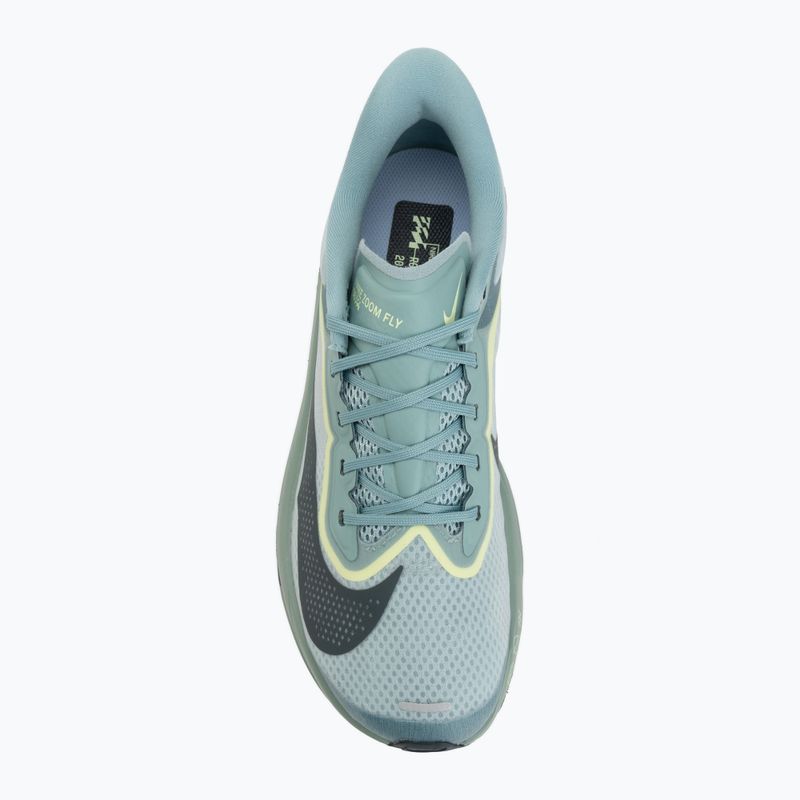 Încălțăminte de alergare pentru bărbați Nike Zoom Fly 6 cannon/light silver/cobalt bliss/seaweed 5