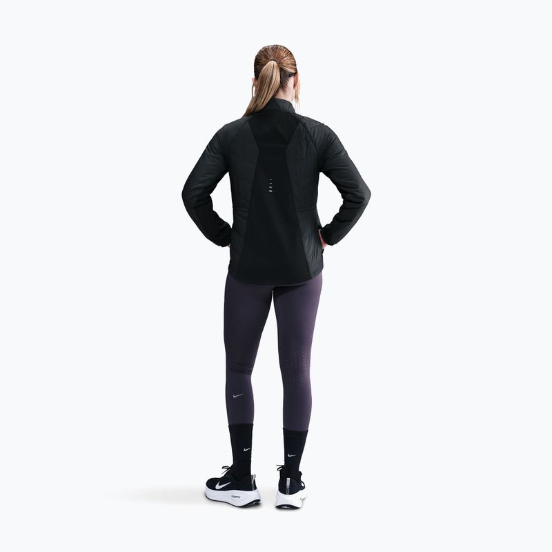 Geacă de alergare pentru femei Nike Swift Therma-Fit black 3