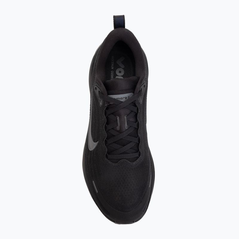 Încălțăminte de alergare pentru bărbați Nike Vomero Plus black/metallic dark grey/dark smoke grey 5
