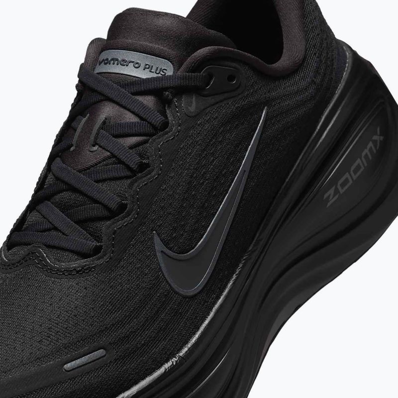 Încălțăminte de alergare pentru bărbați Nike Vomero Plus black/metallic dark grey/dark smoke grey 9