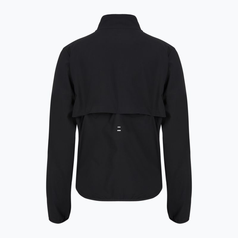 Geacă de alergare pentru femei Nike Tempo Swoosh Run black/white 6