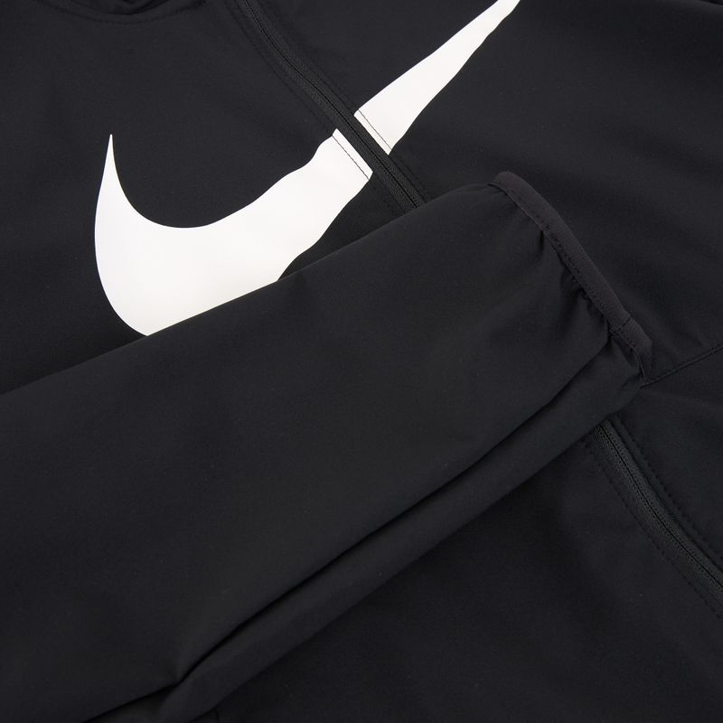 Geacă de alergare pentru femei Nike Tempo Swoosh Run black/white 7