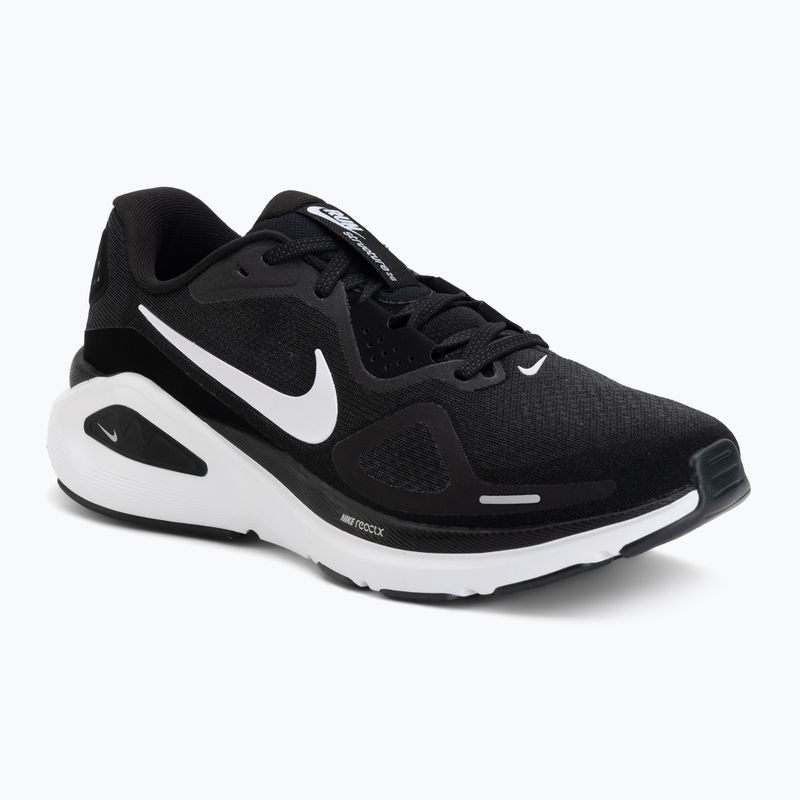 Încălțăminte de alergare bărbați Nike Structure 26 black/cool grey/metallic silver/white