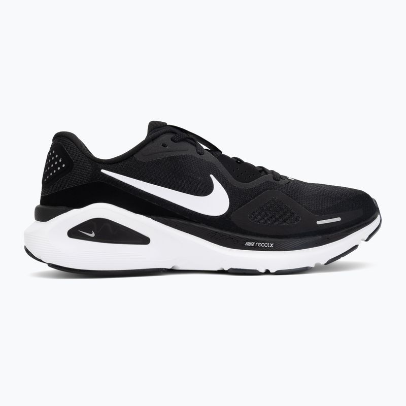 Încălțăminte de alergare bărbați Nike Structure 26 black/cool grey/metallic silver/white 2