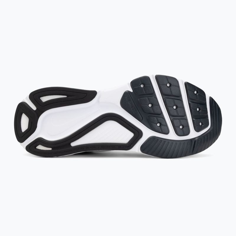 Încălțăminte de alergare bărbați Nike Structure 26 black/cool grey/metallic silver/white 4