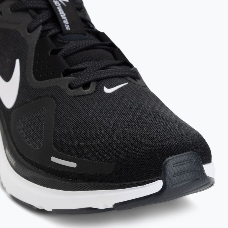 Încălțăminte de alergare bărbați Nike Structure 26 black/cool grey/metallic silver/white 7