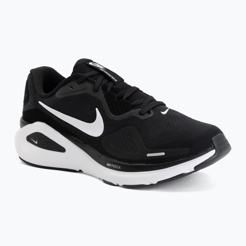 Încălțăminte de alergare pentru bărbați Nike Structure 26 Wide black/wolf grey/metallic silver/white