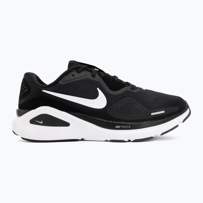 Încălțăminte de alergare pentru bărbați Nike Structure 26 Wide black/wolf grey/metallic silver/white 2