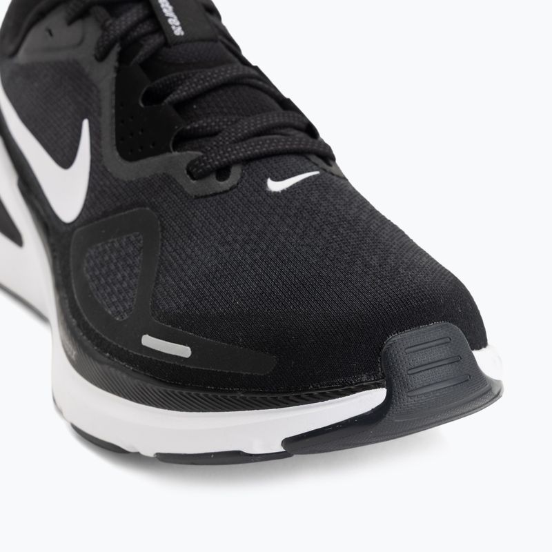 Încălțăminte de alergare pentru bărbați Nike Structure 26 Wide black/wolf grey/metallic silver/white 7