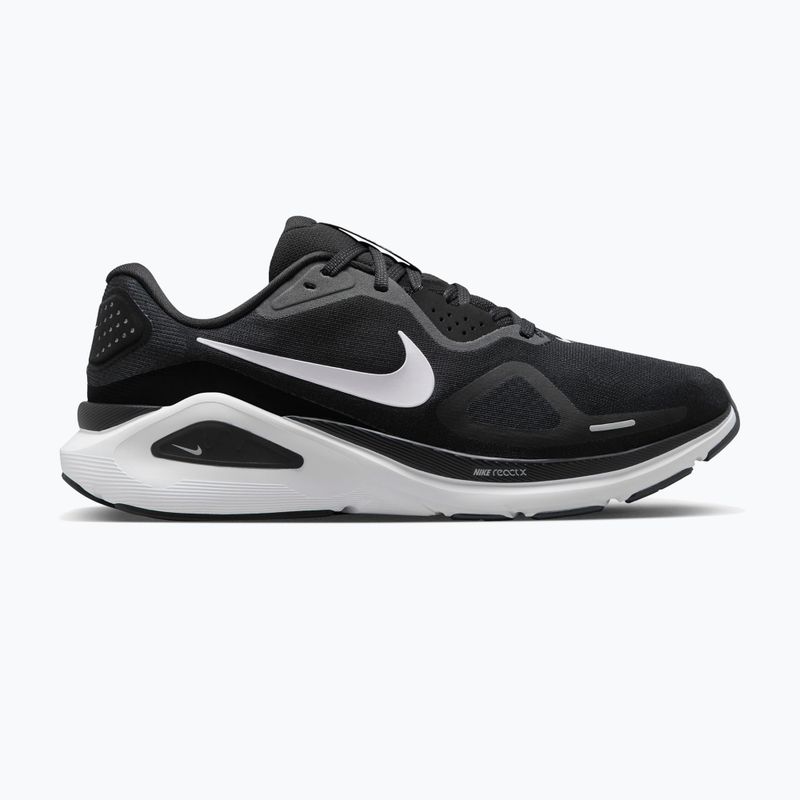 Încălțăminte de alergare pentru bărbați Nike Structure 26 black/wolf grey/metallic silver/white
