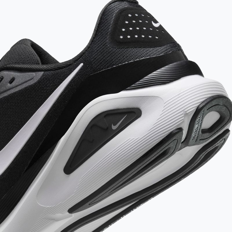 Încălțăminte de alergare pentru bărbați Nike Structure 26 Wide black/wolf grey/metallic silver/white 6