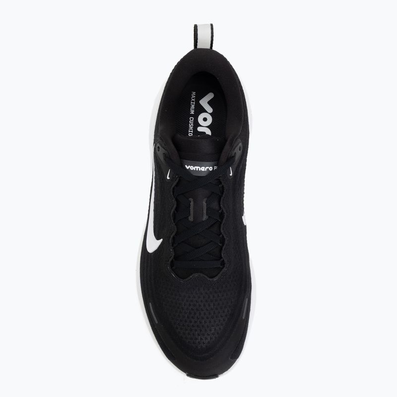 Încălțăminte de alergare pentru bărbați Nike Vomero Plus IH3251 black/cool grey/metallic dark grey/white 5