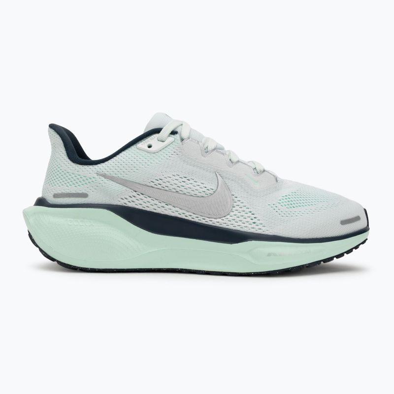 Încălțăminte de alergare pentru femei Nike Pegasus 41 ghost aqua/mint foam/armoury navy/mettalic silver 2