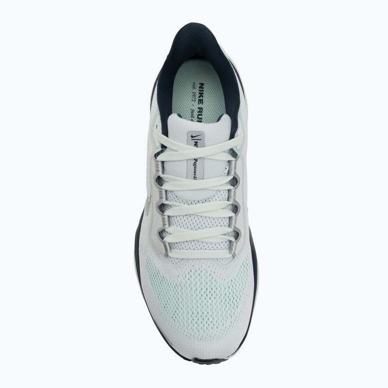 Încălțăminte de alergare pentru femei Nike Pegasus 41 ghost aqua/mint foam/armoury navy/mettalic silver 7