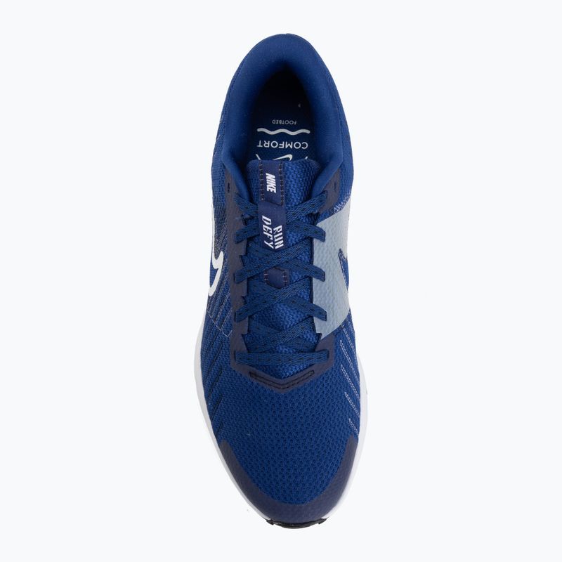Încălțăminte de alergare pentru bărbați Nike Run Defy deep royal blue/world indigo/black/white 5