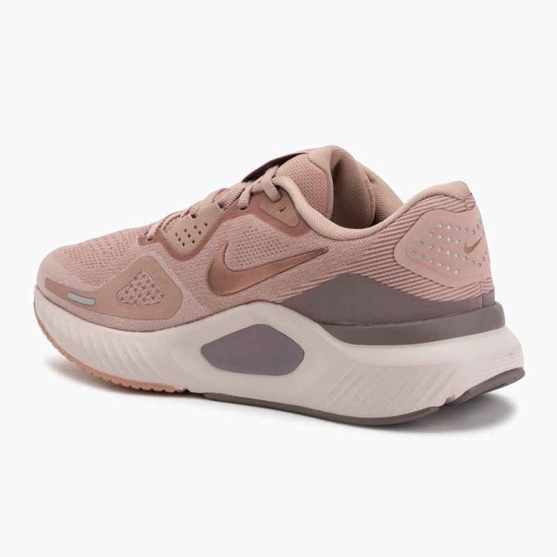 Încălțăminte de alergare pentru femei Nike Structure 26 particle pink/taupe grey/silt red/metal rose gold 3