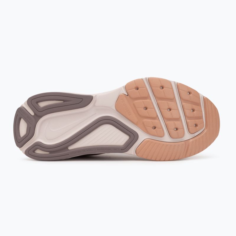 Încălțăminte de alergare pentru femei Nike Structure 26 particle pink/taupe grey/silt red/metal rose gold 4